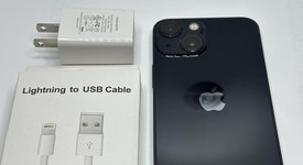 Good
													Apple iPhone 13 Mini - Unlocked, Midnight, 128 GB, A2481, photo 2 of 7