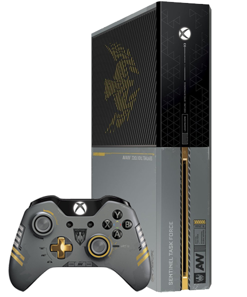 Xbox One (2013) - 1 TB, Black & Gray