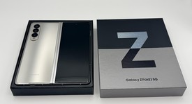 Mint
													Samsung Galaxy Z Fold3 5G - Verizon, Silver, 256 GB, 12 GB, SM-F926U, photo 1 of 4