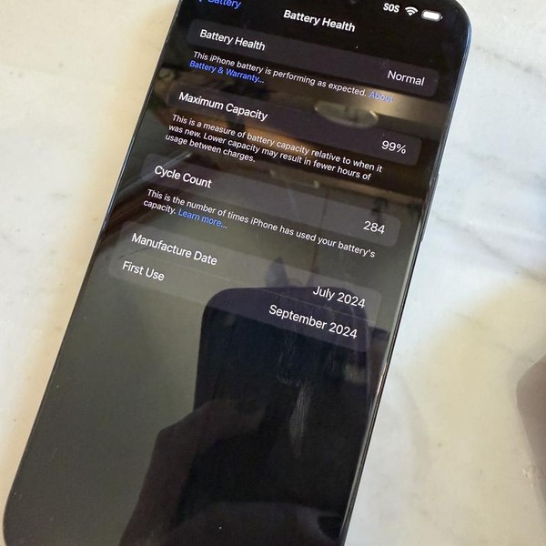 Apple iPhone 16 Pro Max - Unlocked, 256 GB, Black, A3084