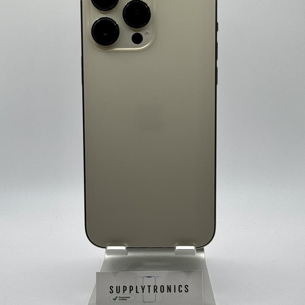 Apple iPhone 14 Pro Max - Unlocked, 128 GB, Gold, A2651