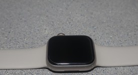 Good
													Apple Watch Series 7 41mm - Starlight, A2473 - GPS, Nike, photo 4 of 9