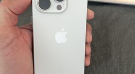 Mint
													Apple iPhone 15 Pro - Unlocked, White, 128 GB, A2848, photo 1 of 7