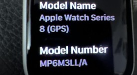 Good
													Apple Watch Series 8 41mm - Silver, A2770 - GPS, Aluminum, photo 1 of 11
