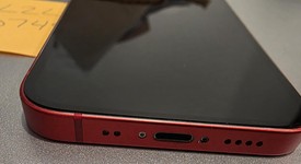 Good
													Apple iPhone 12 Mini - Unlocked Non-US, Red, 128 GB, A2398, photo 6 of 6
