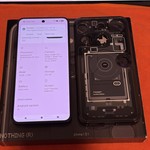 Mint Nothing Phone (3) - Unlocked, 512 GB, Black, 16 GB