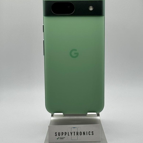 Google Pixel 8a - Unlocked, 128 GB, Aloe, 8 GB, GKV4X, Sub-6 5G