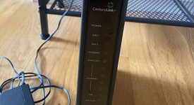 Mint
													Centurylink Modem, photo 1 of 4