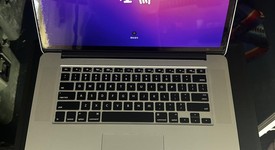Good
													MacBook Pro 2015 (Retina) - 15" - Silver, 1 TB, 16 GB, photo 1 of 14