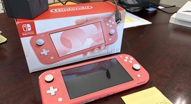 Mint
													Nintendo Switch Lite - Coral, photo 2 of 9