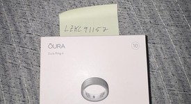 New
													Oura Ring Gen 4 - Stealth, Size 10, photo 1 of 4