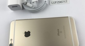 Good
													Apple iPhone 6S - Unlocked, Gold, 16 GB, A1633, photo 5 of 6