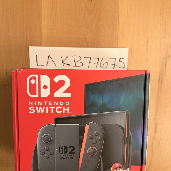 Nintendo Switch 2 - Red & Blue, Standard