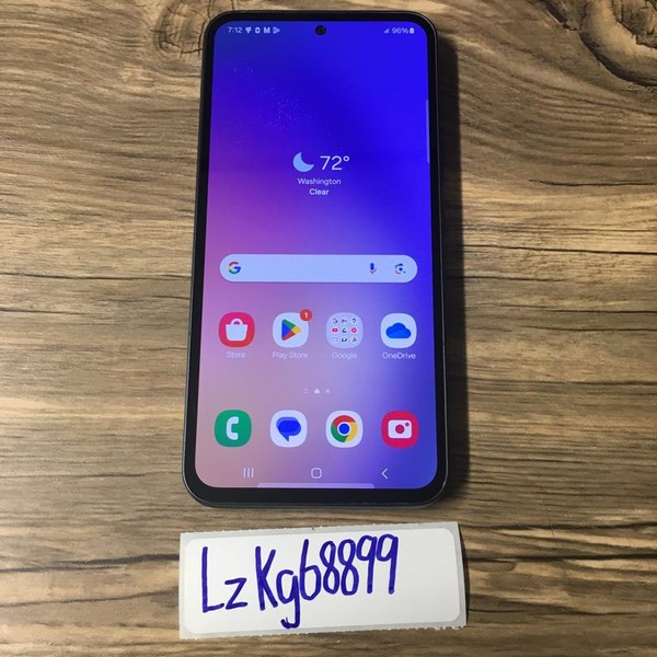 Samsung Galaxy A54 5G - Unlocked, 128 GB, Graphite, 6 GB