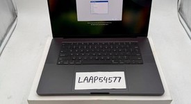 Good
													MacBook Pro Late 2023 (M3) - 16" - Apple M3 Max 14-core, Silver, 1 TB, 36 GB, 30-core GPU, photo 1 of 11