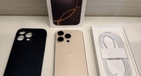 Mint
													Apple iPhone 16 Pro - Unlocked, Desert, 128 GB, A3083, photo 1 of 10