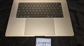 Mint
													MacBook Pro 2021 - 16" - Apple M1 Max, Gray, 2 TB, 64 GB, photo 3 of 17