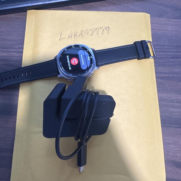 Samsung Galaxy Watch8 Classic - Unlocked, Black, SM-L505, 46mm