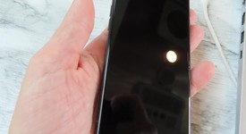 Good
													Apple iPhone SE 3rd Gen 2022 - Verizon, Midnight, 64 GB, A2595, photo 2 of 4