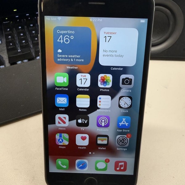 Apple iPhone 6S Plus - Unlocked, 128 GB, Grey, A1634