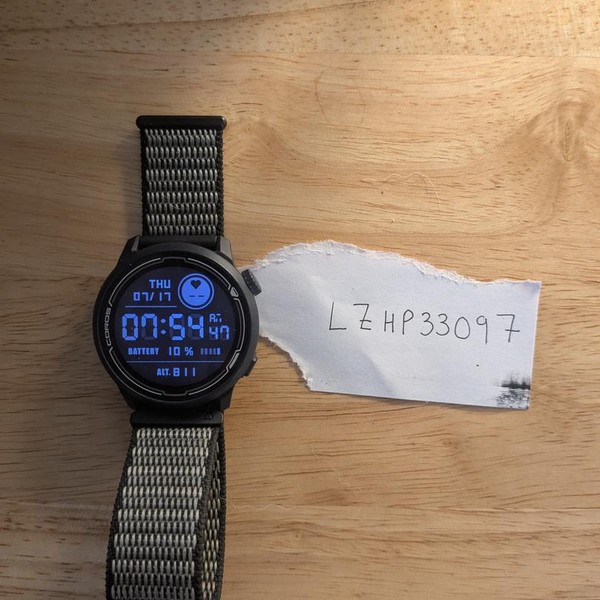 Coros Pace 2 - Navy Blue