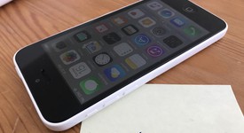 Good
													Apple iPhone 5C - T-Mobile, White, 16 GB, A1532, photo 3 of 4