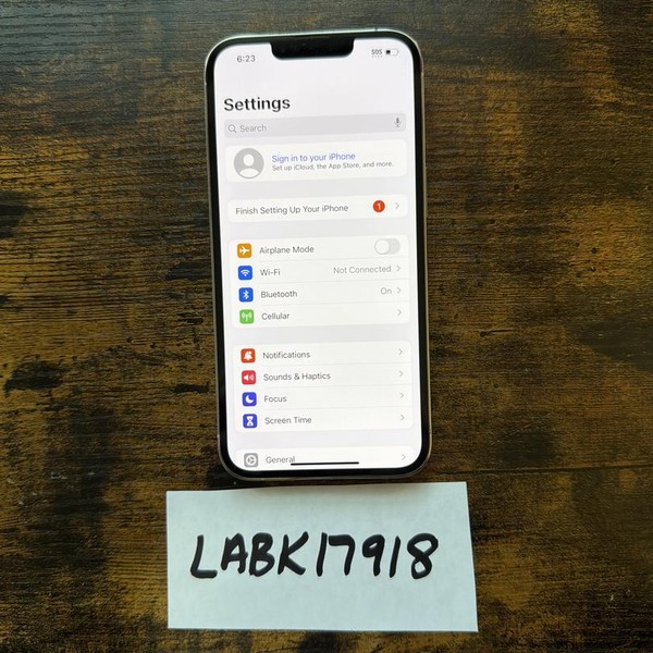 Apple iPhone 13 Pro - Unlocked, 256 GB, Silver, A2483