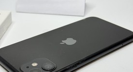 Good
													Apple iPhone 11 - Unlocked, Black, 64 GB, A2111, photo 3 of 5