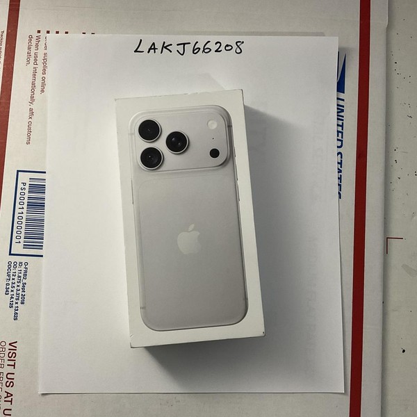 Apple iPhone 18 Pro - Verizon, 256 GB, Silver, a3472