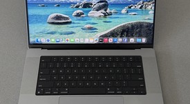 Good
													MacBook Pro 2021 - 16" - Apple M1 Pro 10-core, Gray, 1 TB, 16 GB, photo 3 of 18