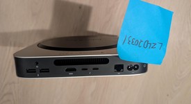Good
													Mac mini 2020 - Apple M1, Silver, 256 GB, 16 GB, photo 5 of 8