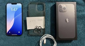 Mint
													Apple iPhone 13 Pro Max - Unlocked, Graphite, 256 GB, A2484, photo 1 of 8