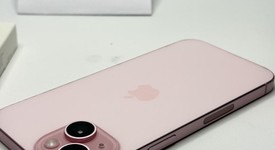 Good
													Apple iPhone 15 - Unlocked, Pink, 128 GB, A2846, photo 3 of 5