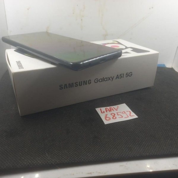Samsung Galaxy A51 5G - Unlocked, Black, 128 GB, 6 GB, SM-A516U1