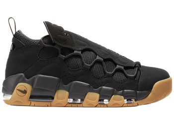 Nike Air More Money Black Gum for sale