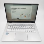 Good Asus Chromebook Flip C434 - 64 GB, Silver, 4 GB