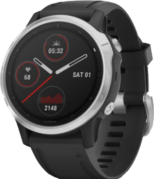 Garmin Fenix 6S - Gray, Pro Solar