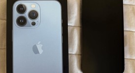 Good
													Apple iPhone 13 Pro - Unlocked, Sierra Blue, 128 GB, A2483, photo 2 of 14