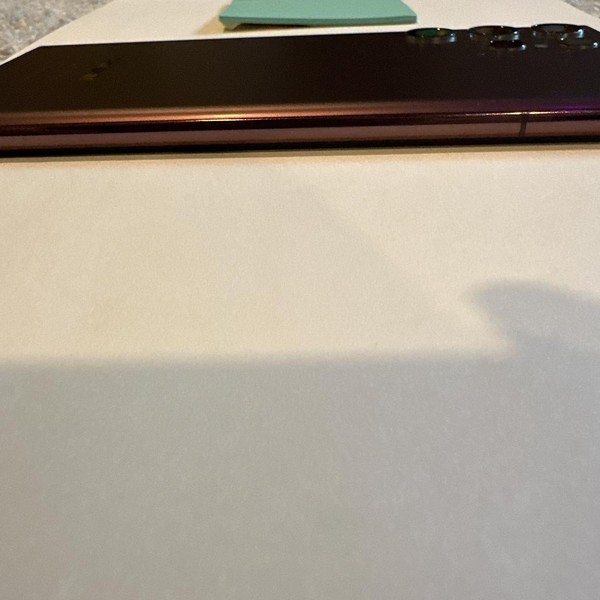Samsung Galaxy S22 Ultra - US Cellular, 128 GB, Burgundy, 8 GB, SM-S908U
