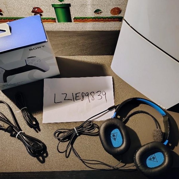 PlayStation 5 Slim Digital Edition (2023) - 1 TB, White