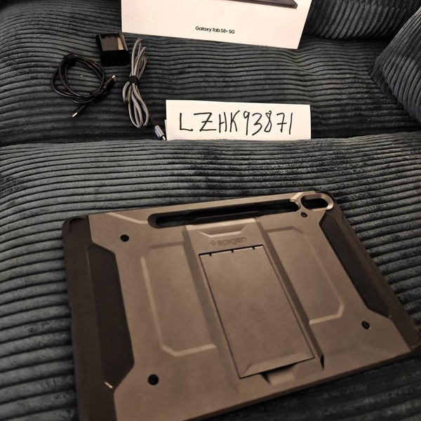 Samsung Galaxy Tab S8 Plus - AT&T, 128 GB, Graphite, 8 GB, SM-X808U, 5G