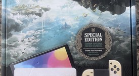 New
													Nintendo Switch - OLED - White, 64 GB, The Legend of Zelda: Tears of the Kingdom Edition, photo 1 of 3