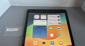 Good
													Apple iPad 9th Gen - Unlocked, Gray, 64 GB, A2603, photo 1 of 6