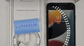 Mint
													Apple iPhone SE 3rd Gen 2022 - Unlocked, Midnight, 64 GB, A2595, photo 1 of 14