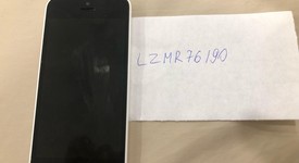 Good
													Apple iPhone 5C - Unlocked, White, 16 GB, A1532, GSM, photo 2 of 3