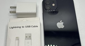 Good
													Apple iPhone 12 - Unlocked, Black, 64 GB, A2172, photo 5 of 6