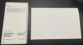 New
													Apple iPhone 13 - Visible, Blue, 128 GB, A2482, photo 2 of 4