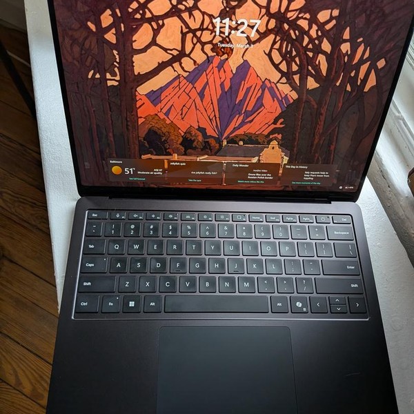 Microsoft Surface Laptop 7 - 1 TB, Black, 32 GB, Snapdragon X Elite, 13.8 inch