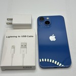 Mint Apple iPhone 13 Mini - Unlocked, Blue, 128 GB, A2481