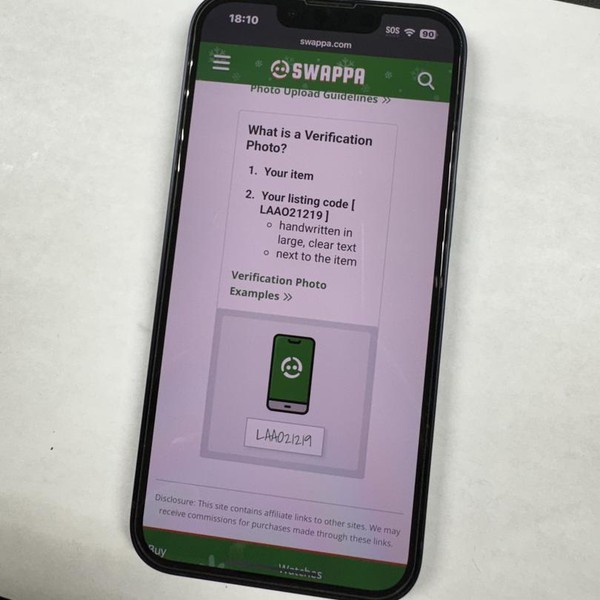 Apple iPhone 13 - Unlocked, 128 GB, Midnight, A2482